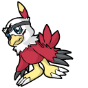 Digimon Hawkmon and Silphymon