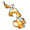 Fire Force Shinra Kusakabe and a Flame