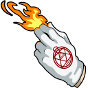 Fullmetal Alchemist Roy Mustang