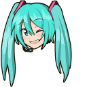 Hatsune Miku and Leek