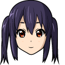 K-ON Azusa Nakano and Guitar