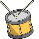 K-ON Ritsu Tainaka and Drum