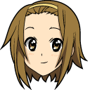 K-ON Ritsu Tainaka and Drum