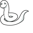 Kamisama Kiss Mizuki and White Snake