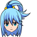 KonoSuba Aqua and Staff