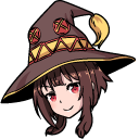 KonoSuba Megumin and Staff