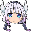 Miss Kobayashi's Dragon Maid Kanna 