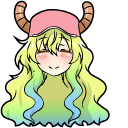 Miss Kobayashi's Dragon Maid Quetzalcoatl and Cap