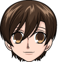 Ouran High School Host Club Haruhi Fujioka and Glasses