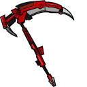 RWBY Ruby Rose Crescent Rose