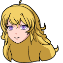 RWBY Yang Xiao Long and Dual Ranged Shot Gauntlets