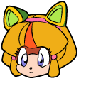 Samurai Pizza Cats Abigail and Heart