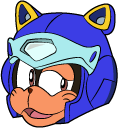 Samurai Pizza Cats Guido Anchovy