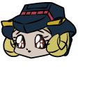 Samurai Pizza Cats Lucille and Maekake