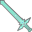 Sword Art Online Kirito and Dark Repulser Sword