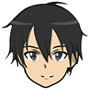 Sword Art Online Kirito and Dark Repulser Sword