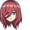 The Quintessential Quintuplets Miku Nakano and Headphones