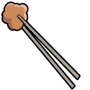 Toradora Ryuuji Takasu and Chopsticks