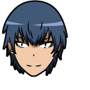 Toradora Ryuuji Takasu and Chopsticks
