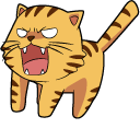 Toradora Taiga Aisaka and Tiger