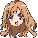 Toradora Taiga Aisaka and Tiger