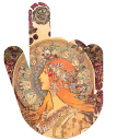 Art Alphonse Mucha's Zodiac