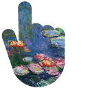Art Claude Monet's Water Lilies
