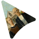 Art Grant Wood's American Gothic