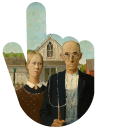 Art Grant Wood's American Gothic