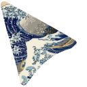 Art Hokusai's The Great Wave off Kanagawa