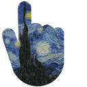 Art Vincent van Gogh Starry Night