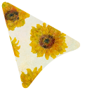 Sunflowers Vincent van Gogh Style