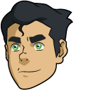 Avatar: The Legend of Korra Bolin and Pabu