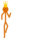 Animator vs. Animation King Orange and Crown