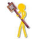 Animator vs. Animation Yellow with his Staff