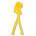 Animator vs. Animation Yellow with his Staff