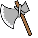 The Battle Cats Axe Cat