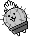 The Battle Cats Cat Cactus