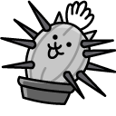 The Battle Cats Cat Cactus