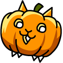 The Battle Cats Cat O'Lantern and Pumpcat