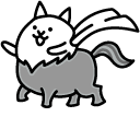 The Battle Cats Cataur Cat