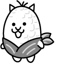 The Battle Cats Cone Cat and Maize Cat
