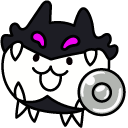 The Battle Cats Dark Cat
