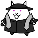 The Battle Cats Exorcist Cat