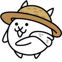 The Battle Cats Farmer Cat and Hoe