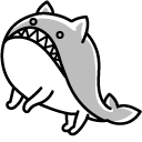 The Battle Cats Fish Cat and Whale Cat