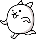 The Battle Cats Flower Cat