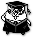 The Battle Cats Freshman Cat Jobs and Graduate Cap