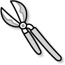 The Battle Cats Gardener Cat and Hedge Shears