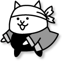 The Battle Cats Gardener Cat and Hedge Shears